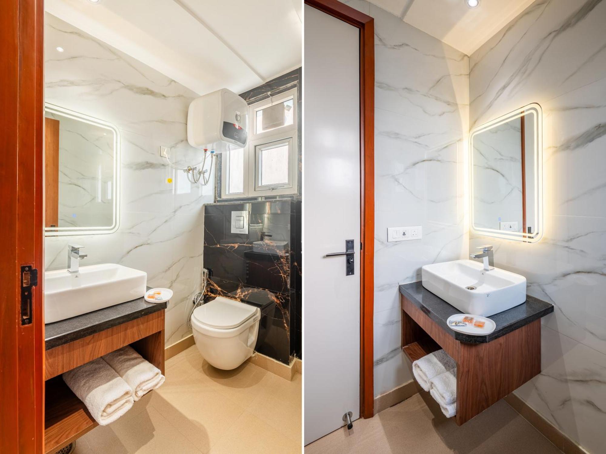 Hotel Avaas - Faiz Road Karol Bagh Делхи Екстериор снимка
