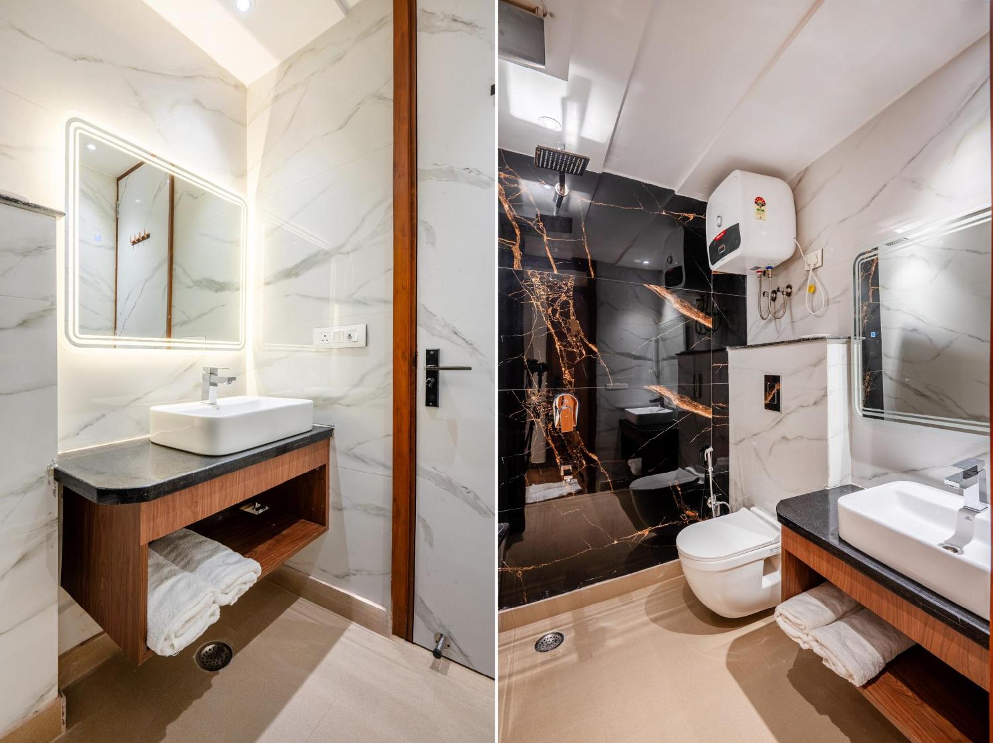 Hotel Avaas - Faiz Road Karol Bagh Делхи Екстериор снимка